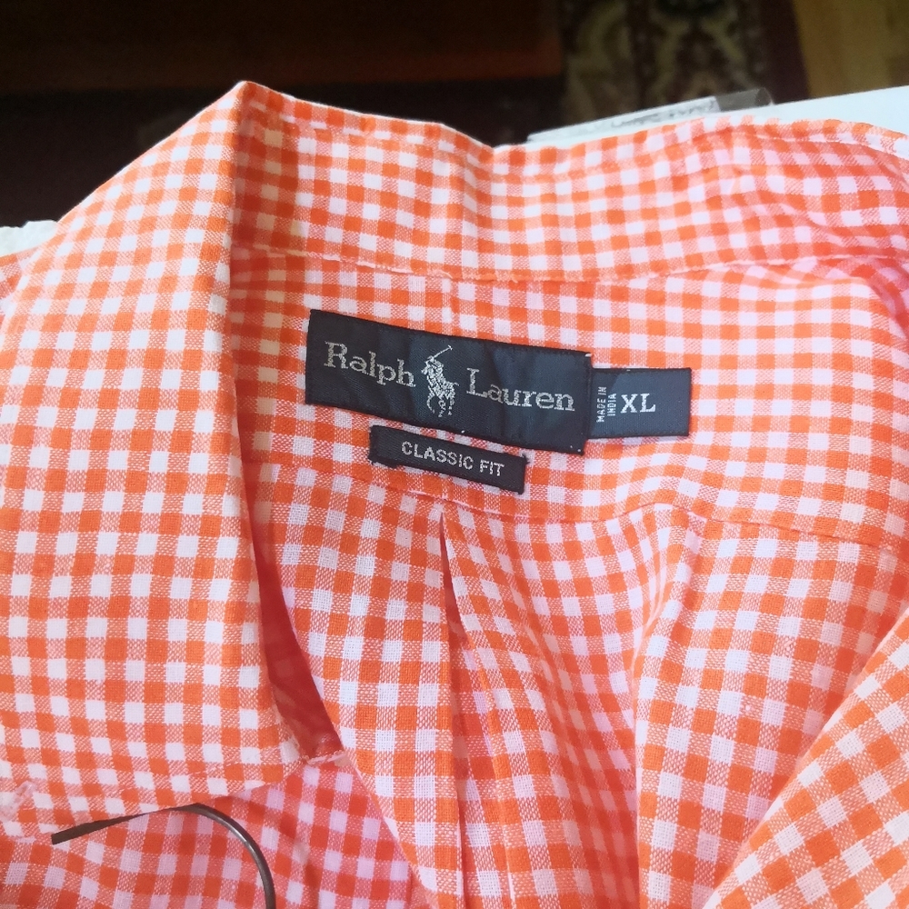 Classic Linen Polo XL